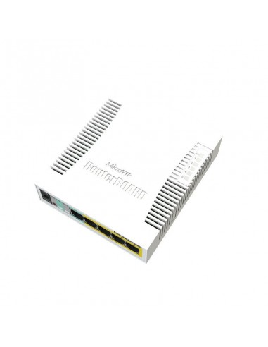 Mikrotik CSS106-1G-4P-1S мрежов суич...